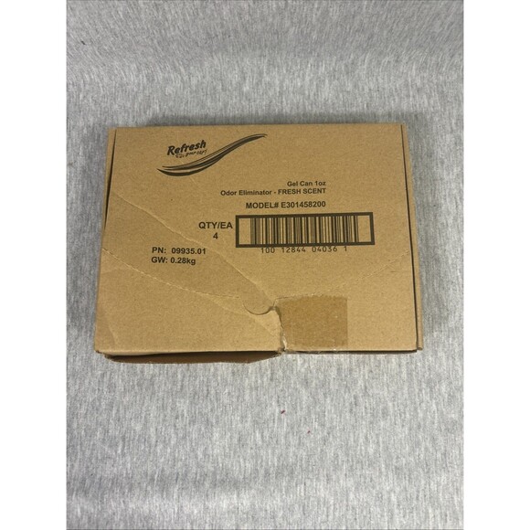 Fresh Scent Car Air Freshener Odor Eliminator 1oz Cans/4pk/New - Picture 1 of 7